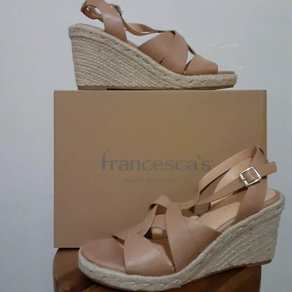 Francesca Collection Espadrills 8.5 NWT